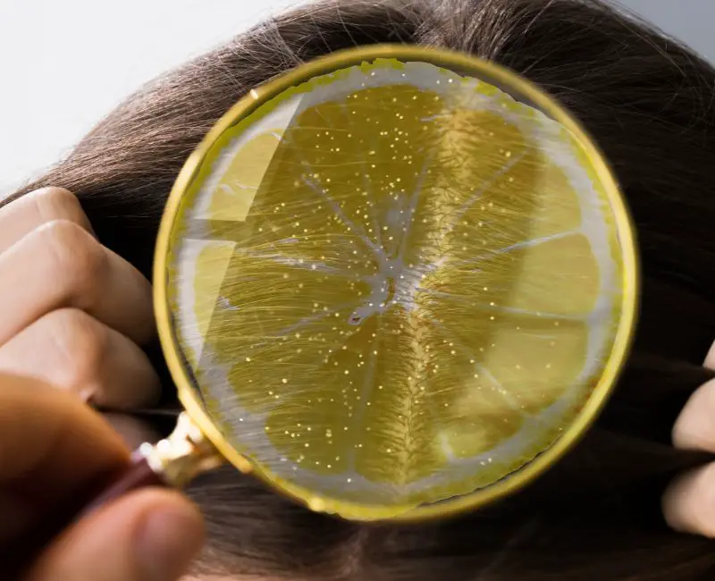 How To Use Lemon for dandruff and itchy scalp