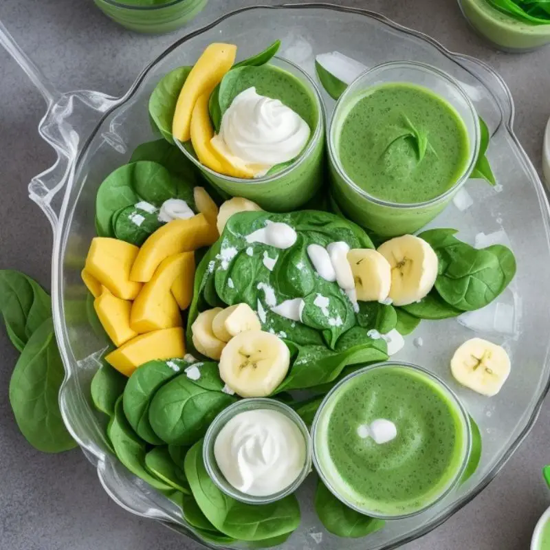 Healthy spinach smoothies that taste good