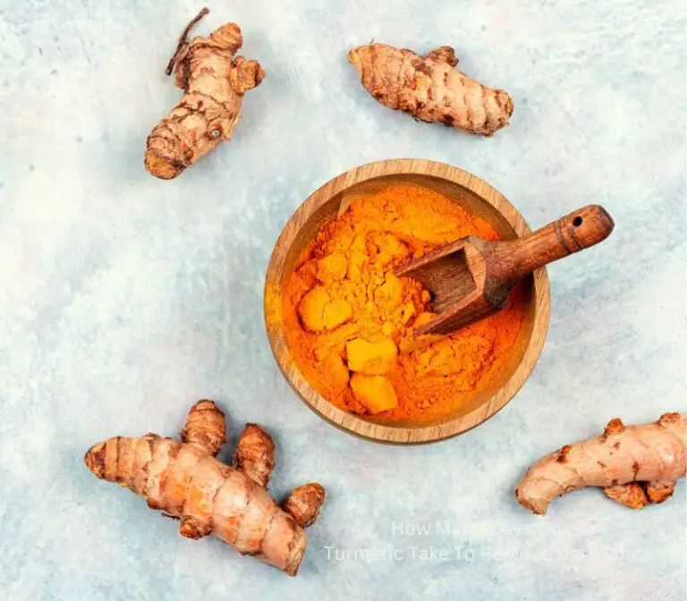 How Many Days Does Turmeric Take To Remove Dark Spots
