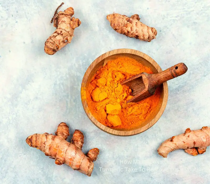 How Many Days Does Turmeric Take To Remove Dark Spots