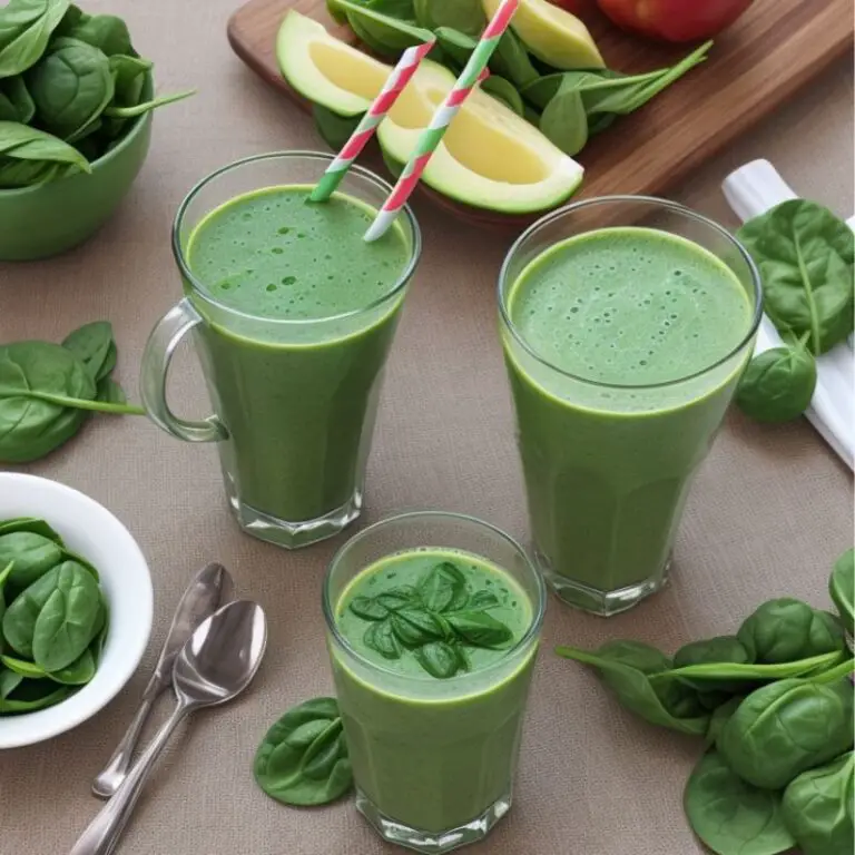 Spinach Smoothies That Taste Good 