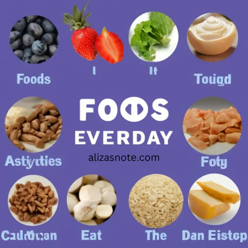  must have food in daily diet