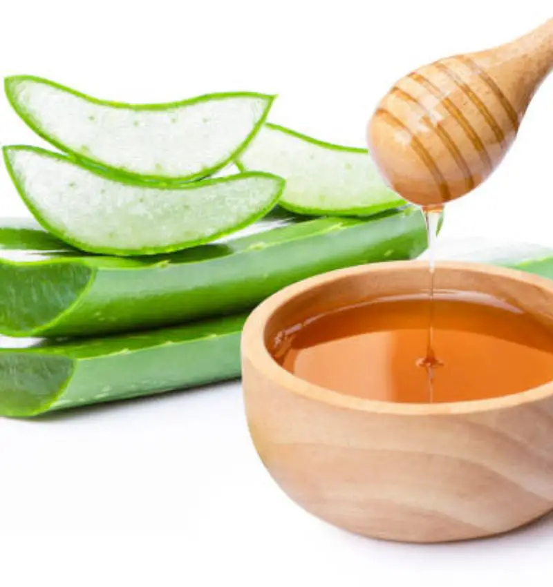 Aloe vera for dandruff and itchy scalp
