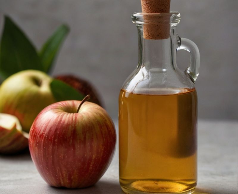 Coconut Oil And Apple Cider Vinegar For Dandruff