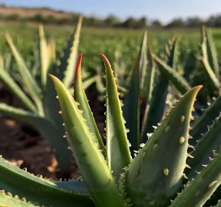 Is It Safe To Eat Aloe Vera Raw