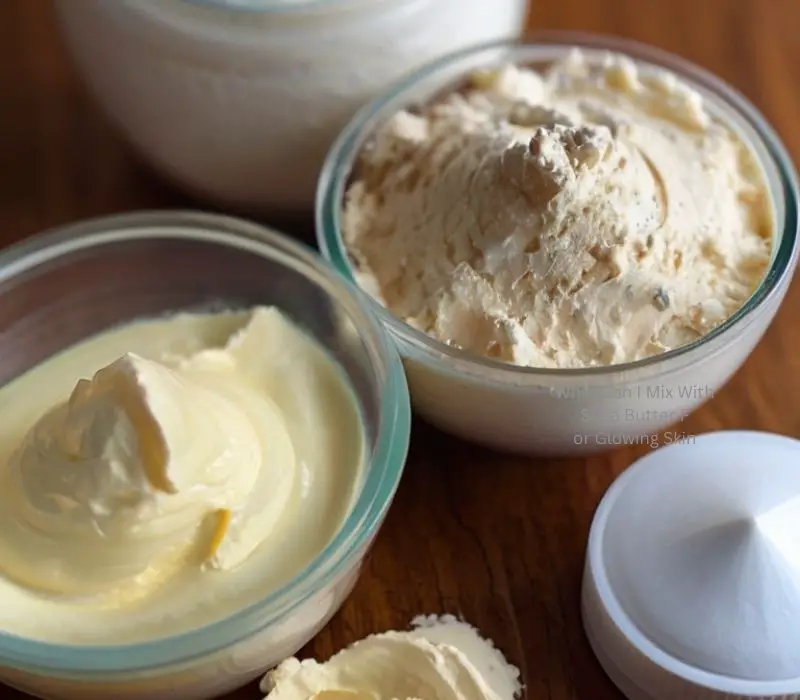 What Can I Mix With Shea Butter For Glowing Skin