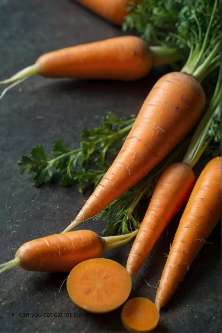 Can You Eat Carrot Greens Raw Alizas Note