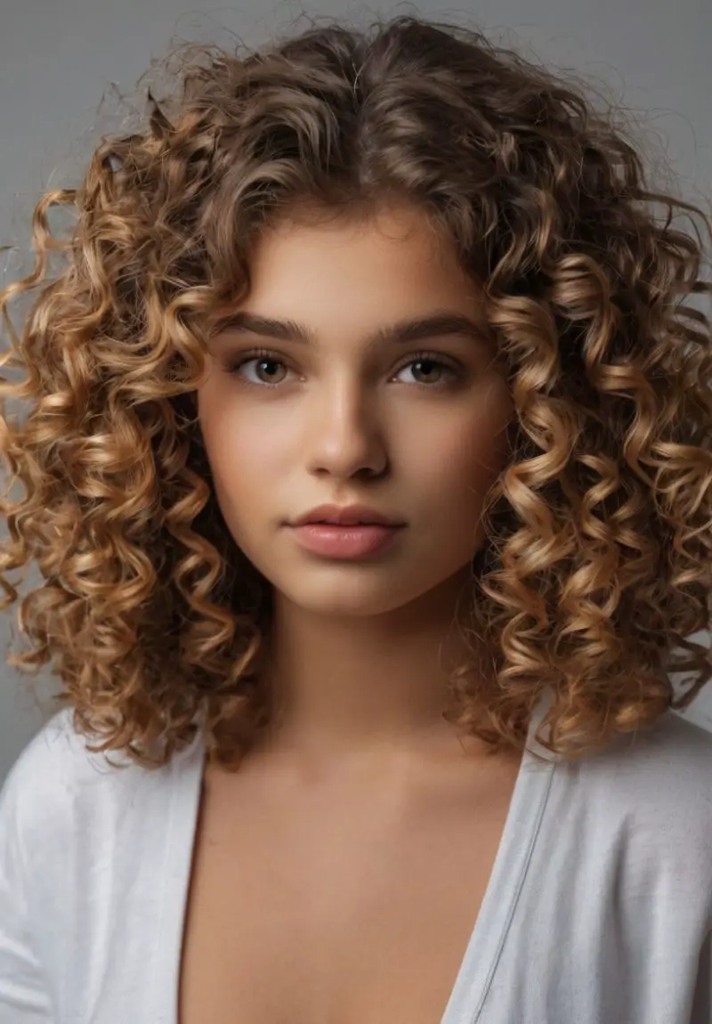  is dandruff normal for curly hair