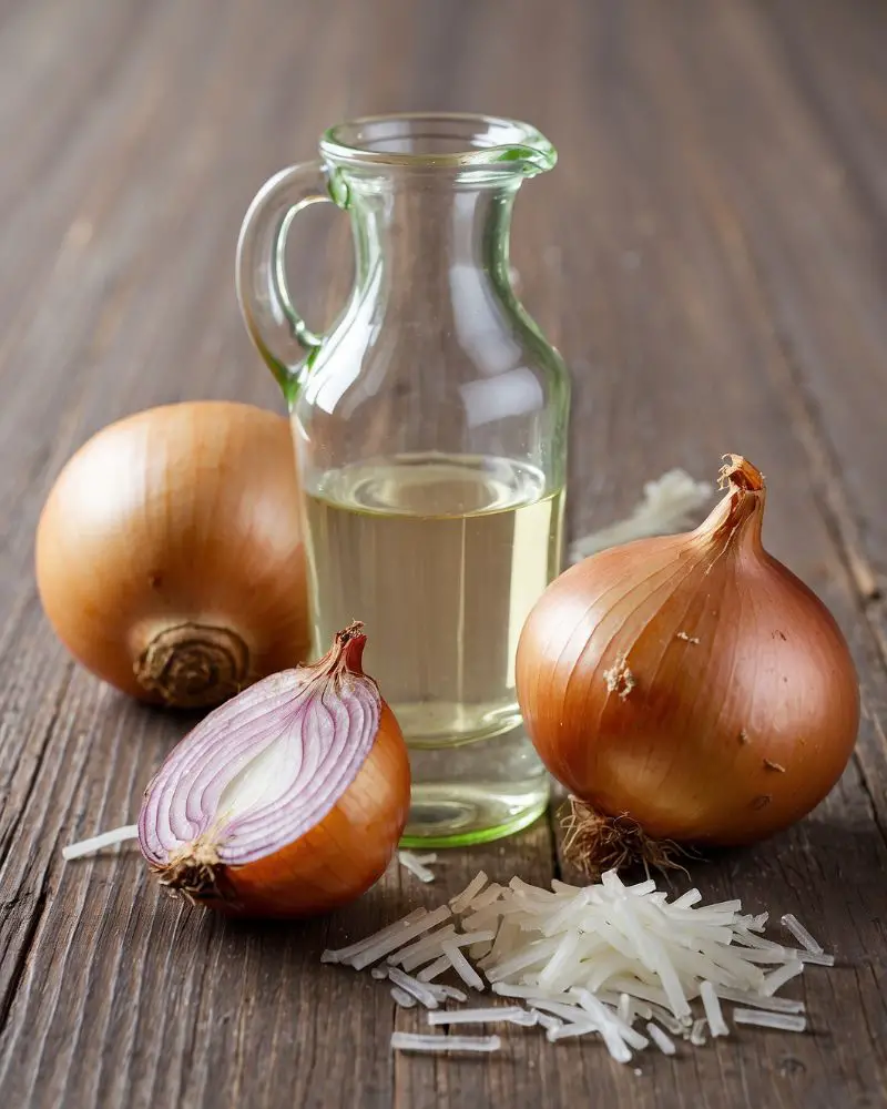  is onion juice good for dandruff 