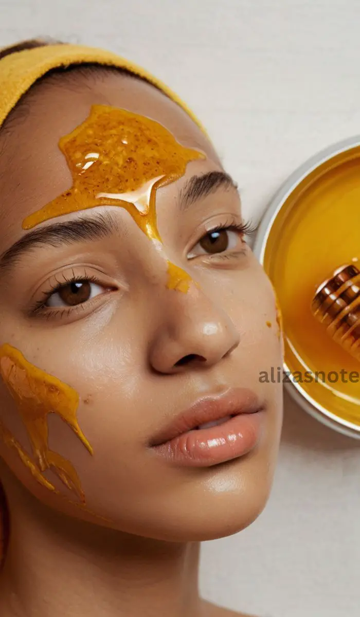  is turmeric and honey good for acne