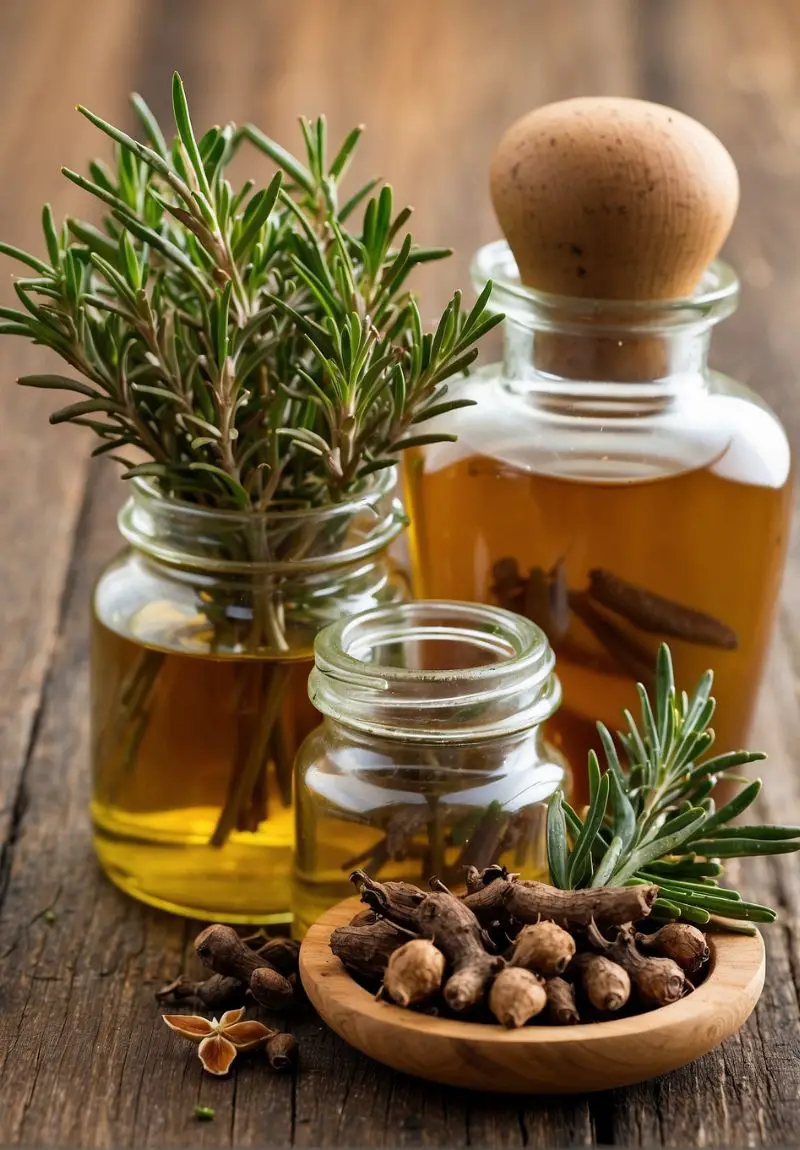natural remedies for hair growth rosemary