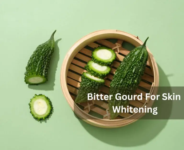 Bitter Gourd For Skin Whitening