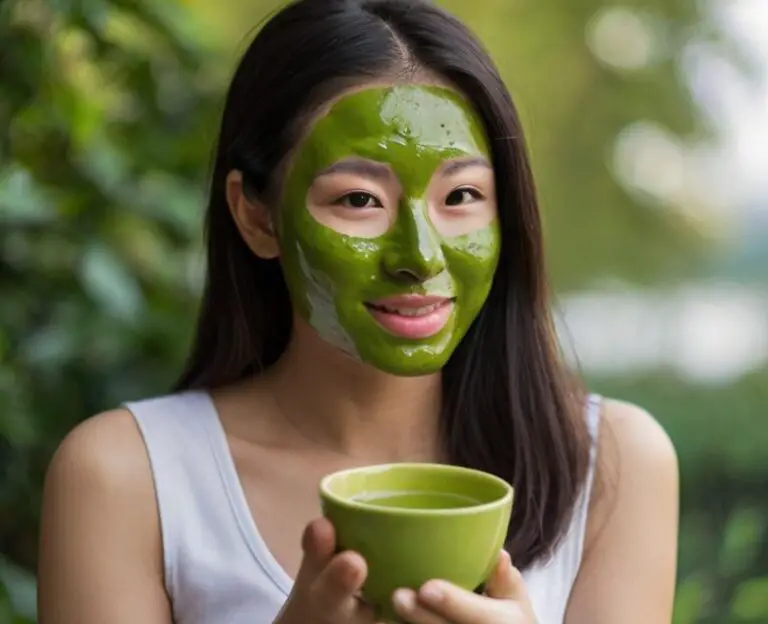 How To Apply Green Tea On Face For Pimples