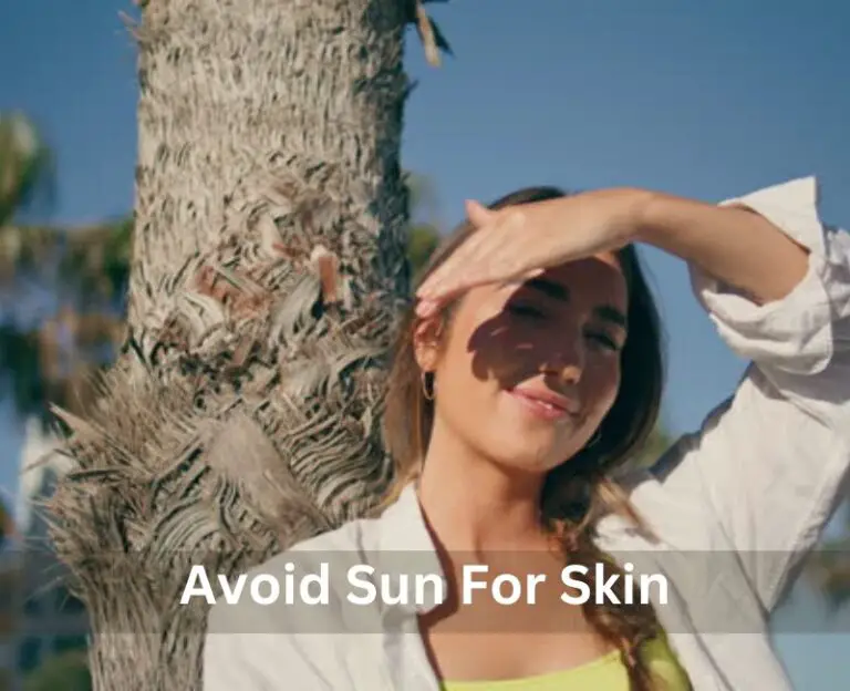 How To Avoid Getting Darker In The Sun