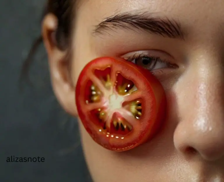 How To Get Rid Of Dark Circles With Tomatoes
