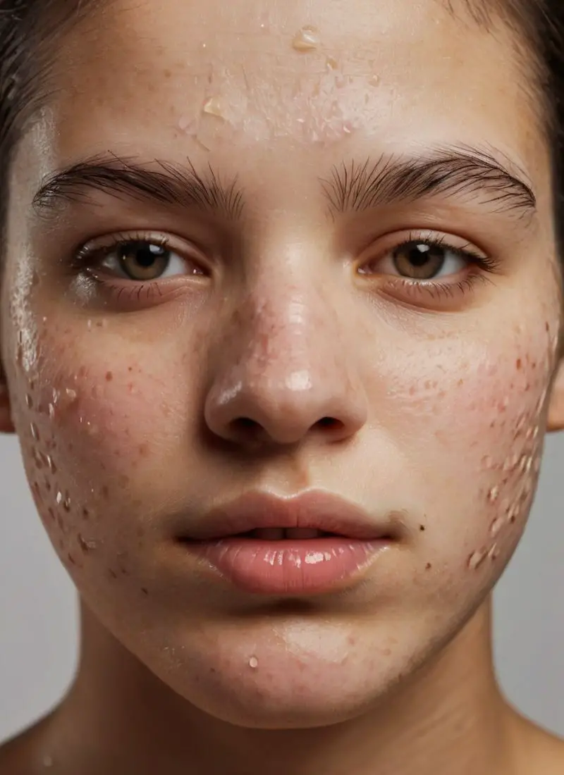 how to stop pimples coming on face at home