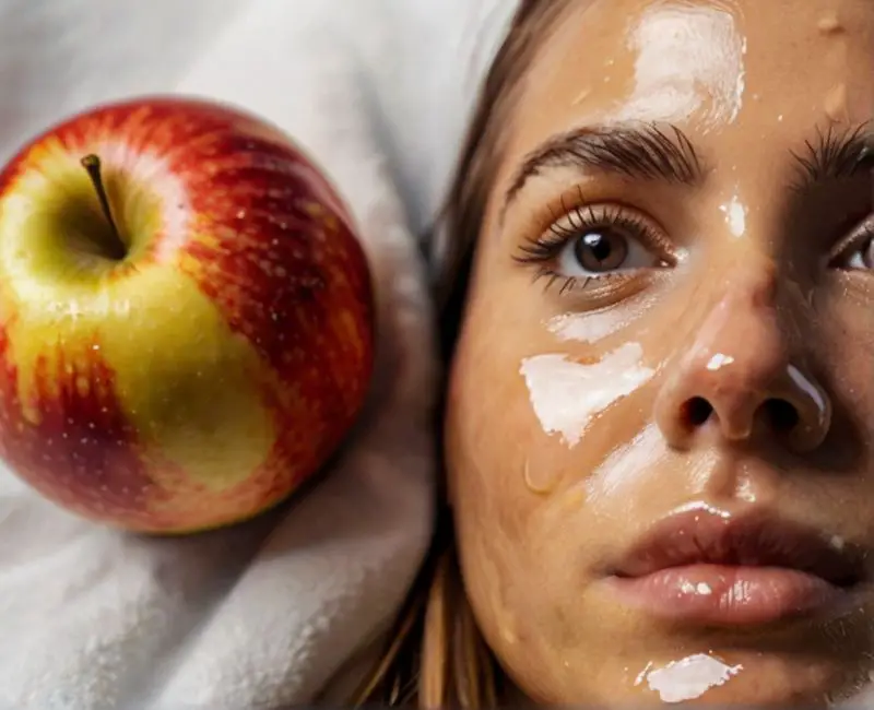 Can You Leave Apple Cider Vinegar On Your Face Overnight