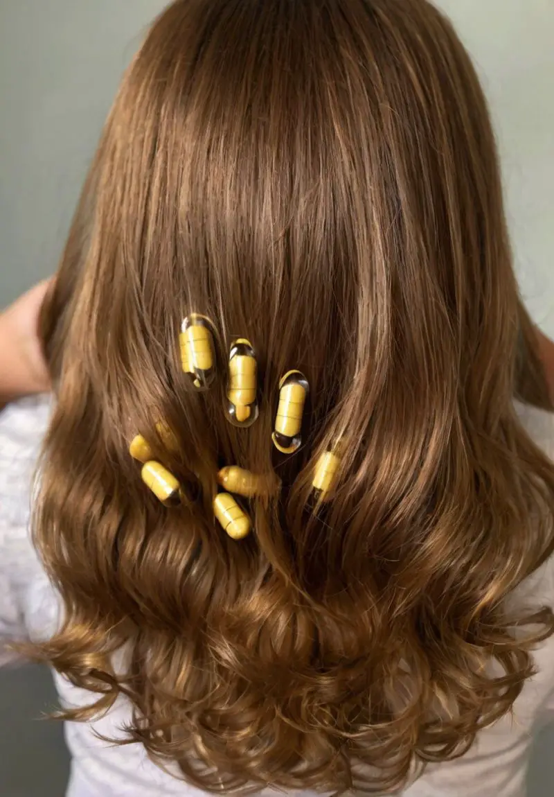 how to use vitamin e capsule for hair fall control