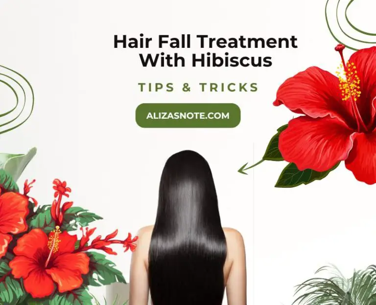 Hair Fall Treatment With Hibiscus