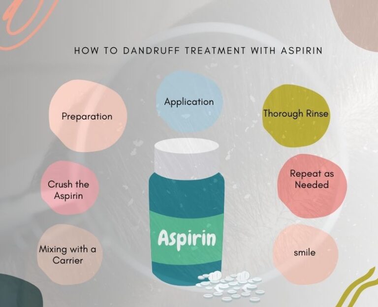 How To Dandruff Treatment With Aspirin