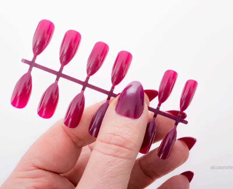 How To Make Fake Nails Without Glue or Tape
