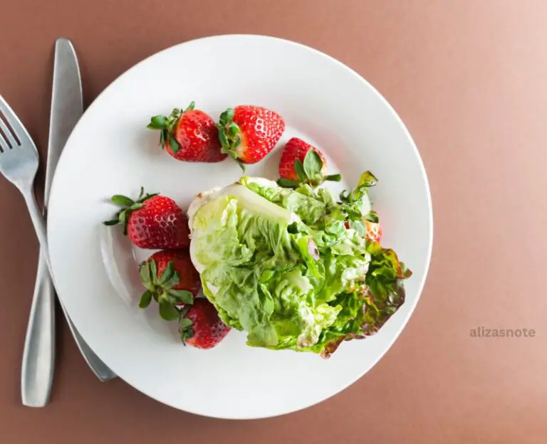 Lettuce Strawberry Salad Ideas