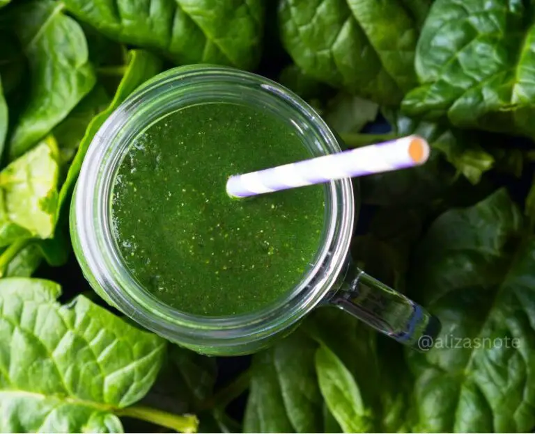 Spinach Juice Recipe For Glowing Skin
