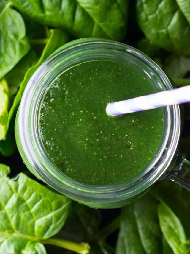 Spinach Juice Recipe For Glowing Skin