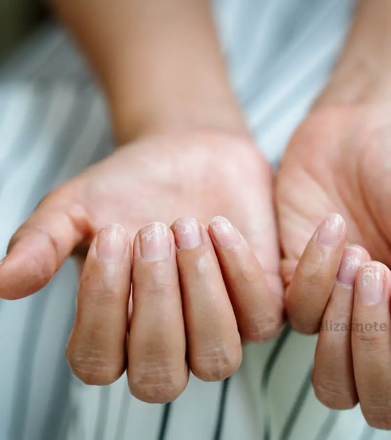 how to strengthen nails after gel naturally