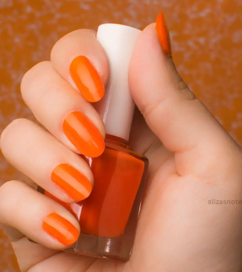 how to use magnetic nail polish on short nails
