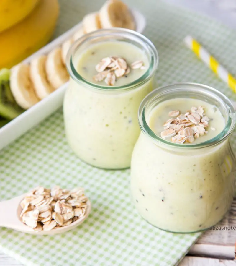 Banana and Oat Smoothie
