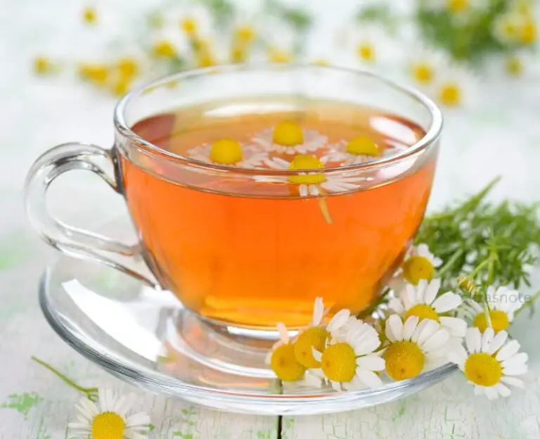 How Many Chamomile Flowers For A Cup Of Tea