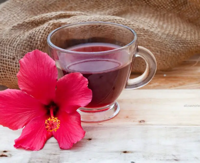 How To Make Hibiscus Tea From Fresh Hibiscus Flowers