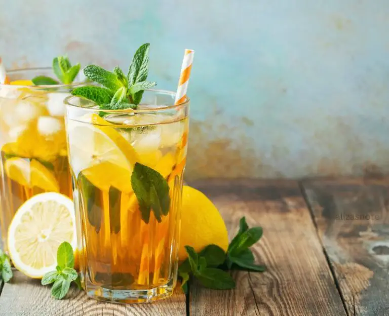 How To Make Iced Tea With Lemon