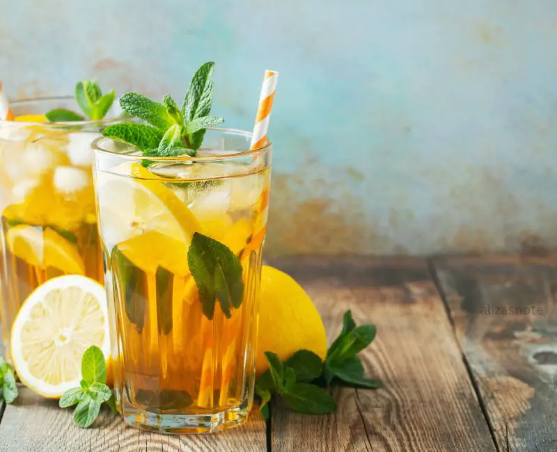 How To Make Iced Tea With Lemon