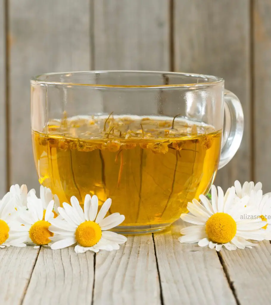 How to craft chamomile tea