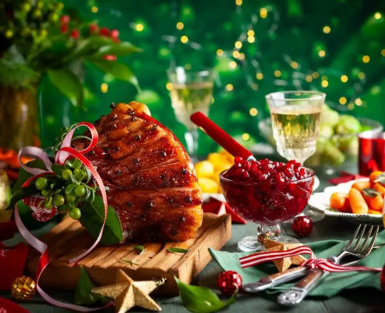 Traditional Christmas Food And Drink