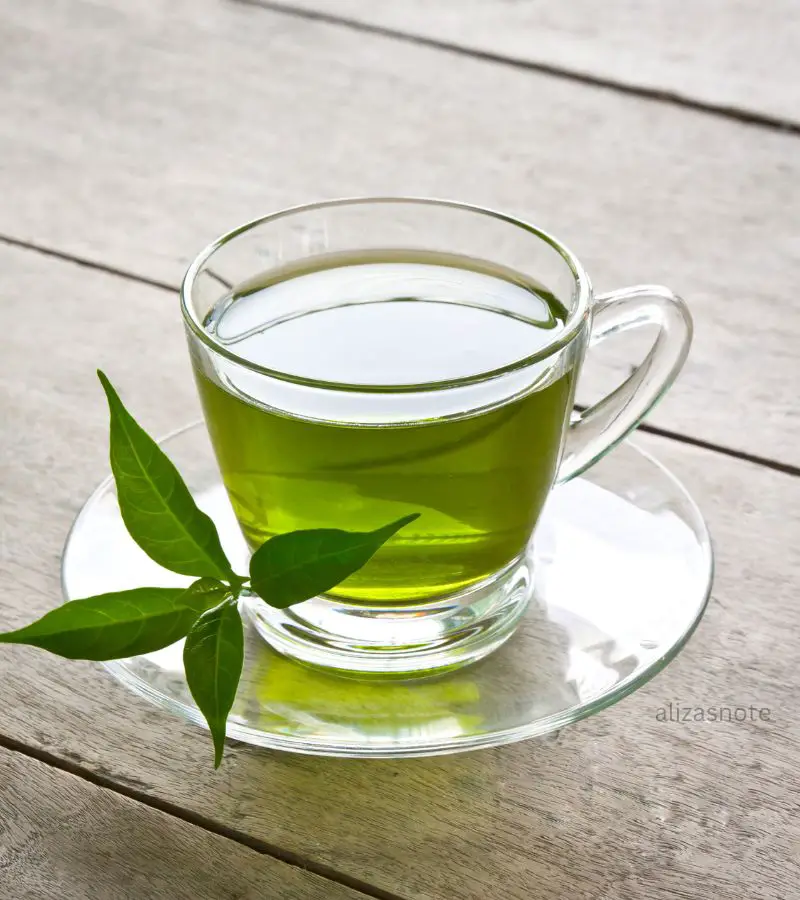how to make green tea at home without tea bags