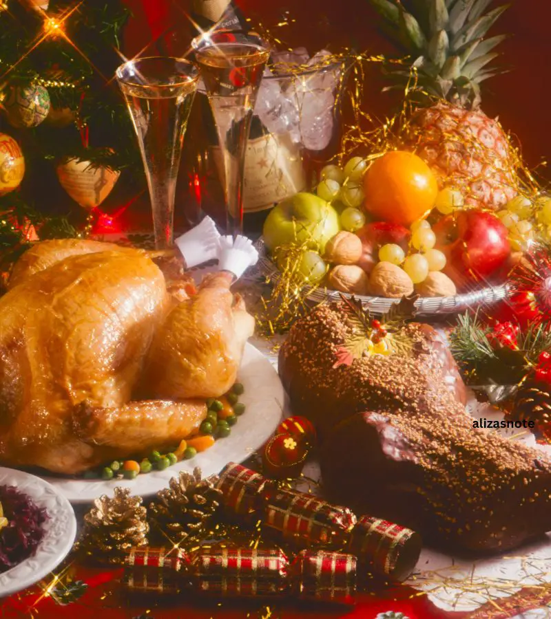 what is the most popular food at christmas in usa