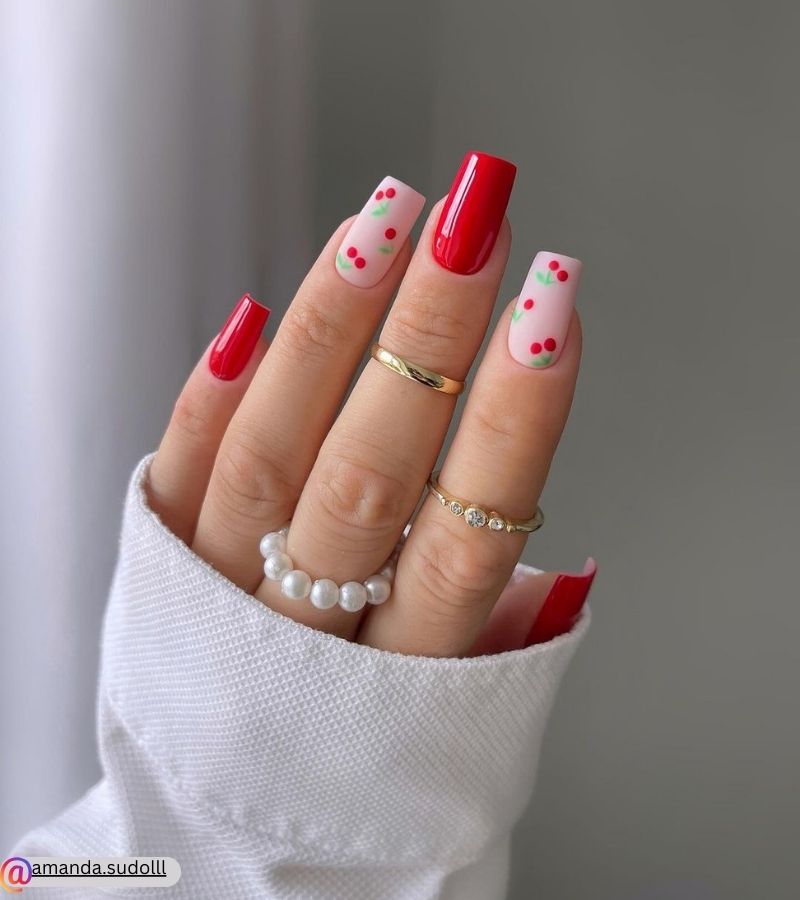 Cherry Nails