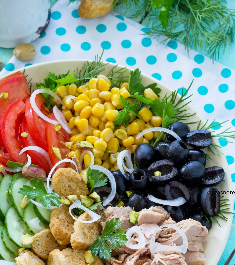 Cucumber Tomato Salad