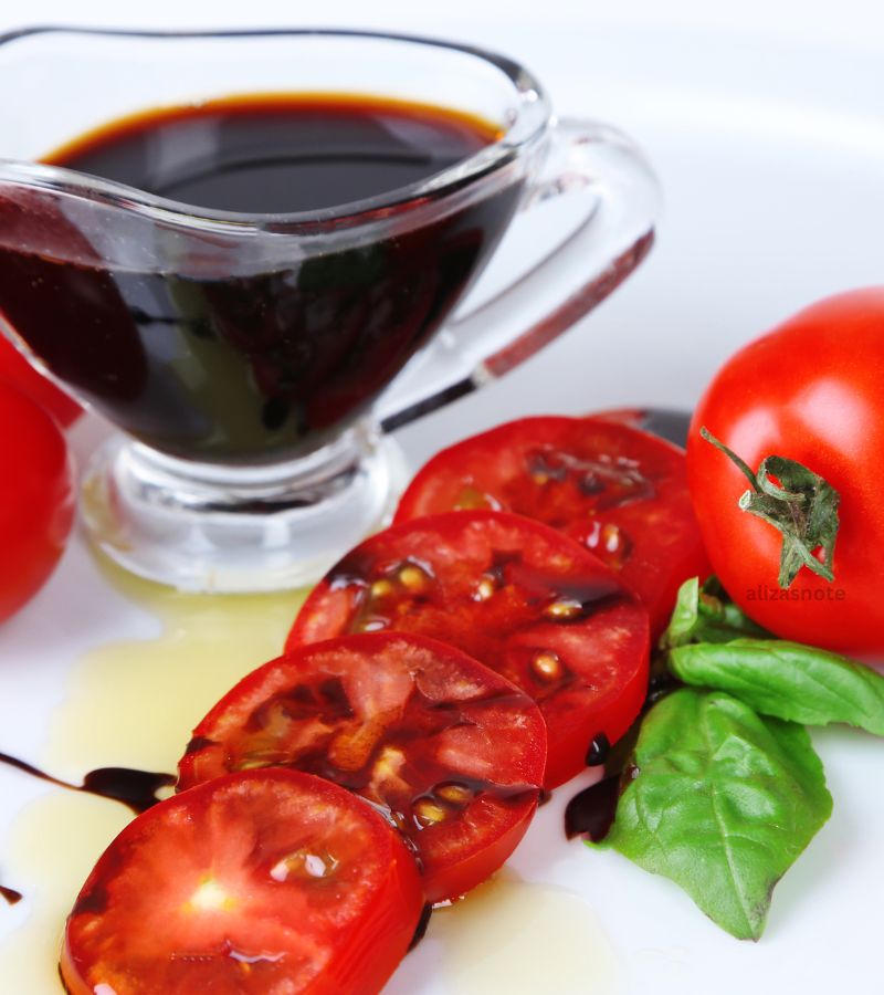 Tomato Basil Salad with Balsamic