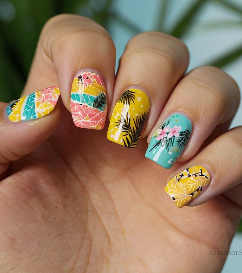 mix design nails