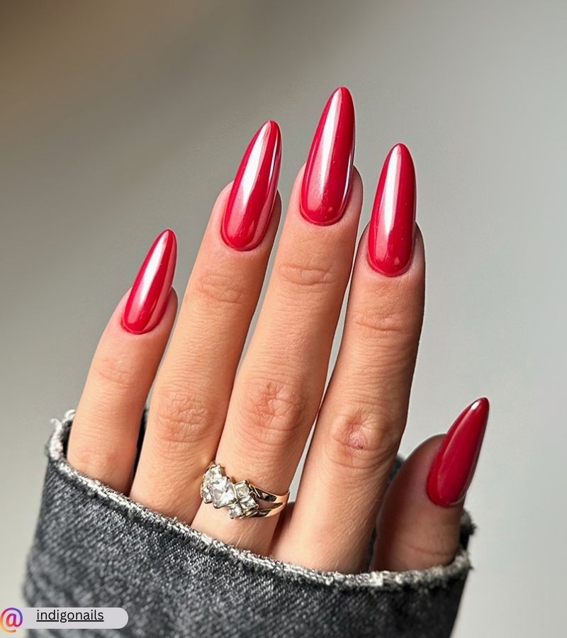 stiletto nails