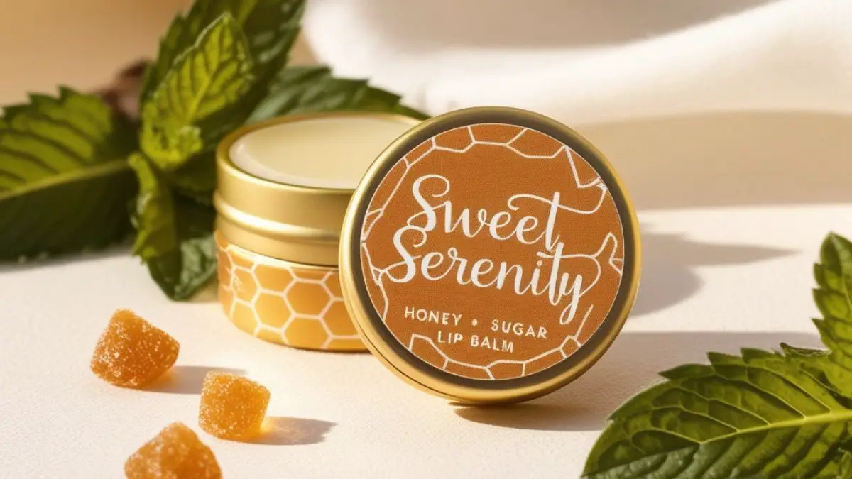 How To Make Lip Balm With Honey And Sugar