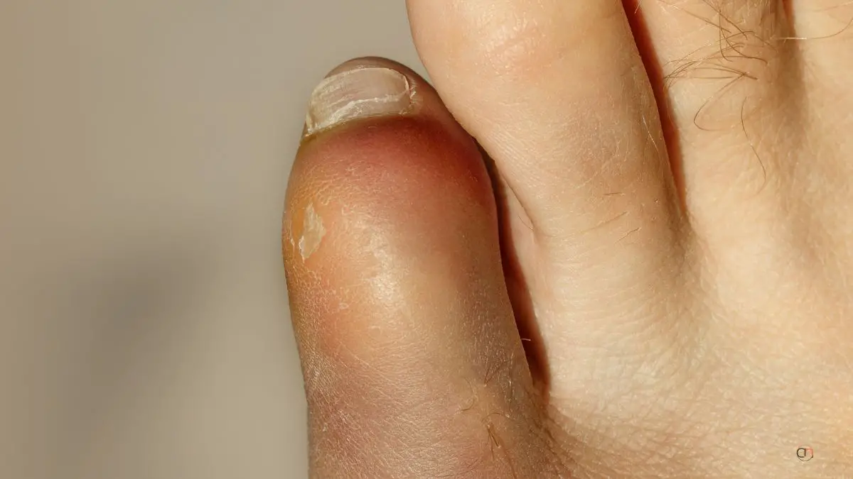 how long does it take for a bruise on toenail to go away